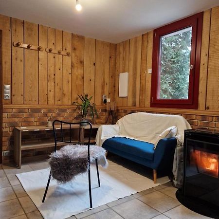 Chalet De La Foret 1 A 6 Pers Saint-Sauveur  Экстерьер фото